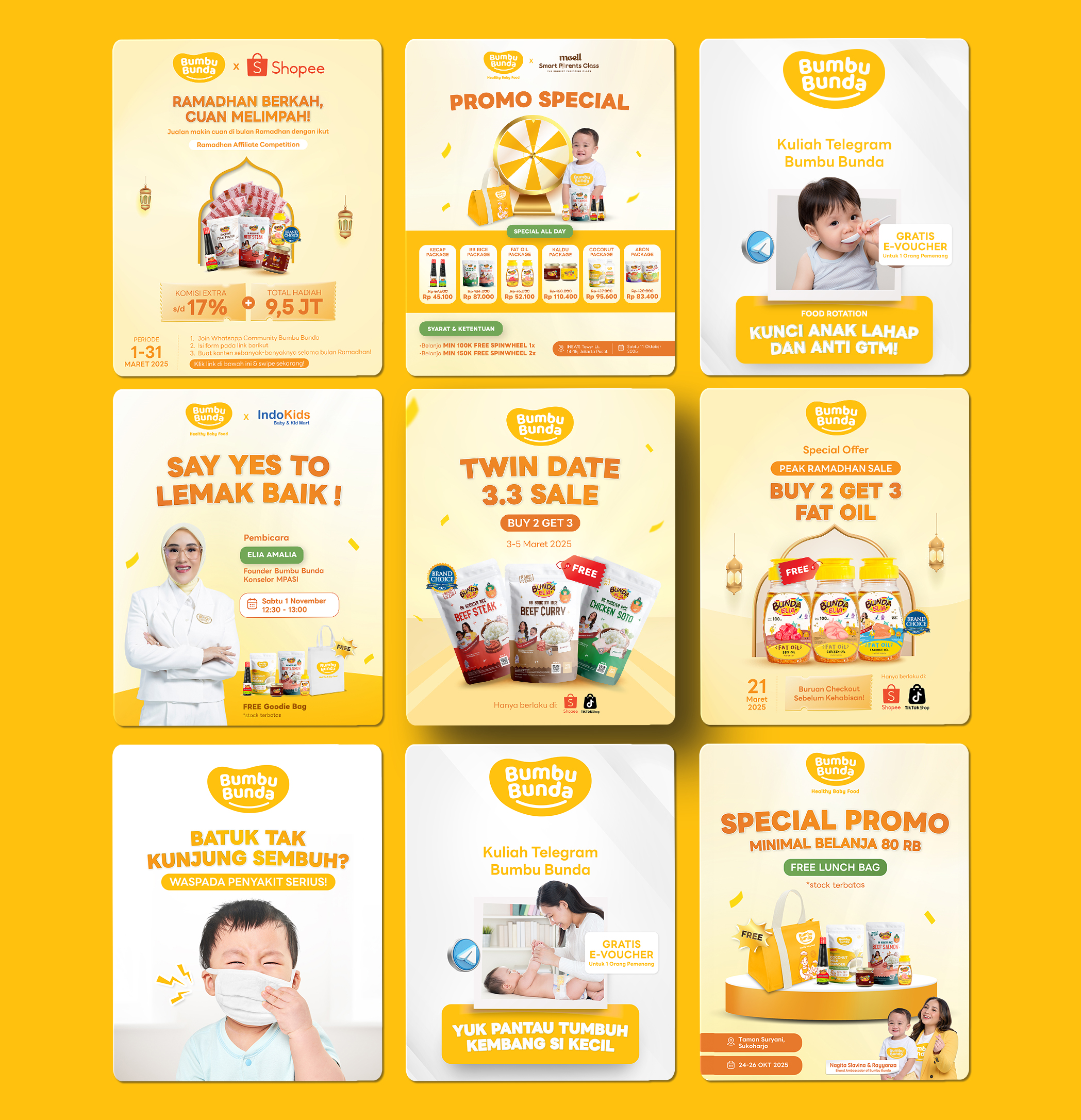 ads & social media bumbu bunda