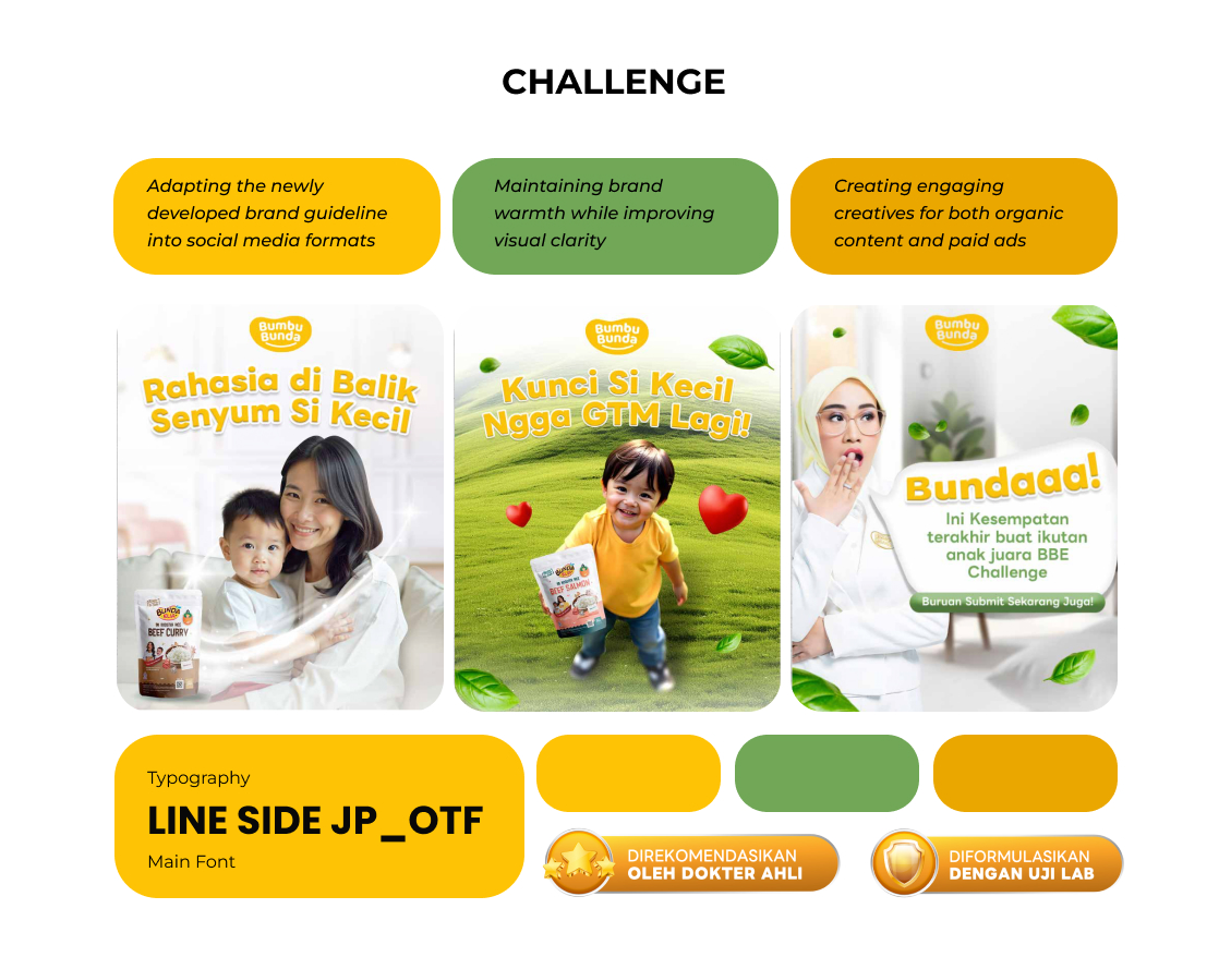 challenge bumbu bunda